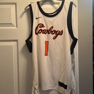 Oklahoma State University basketball jersey